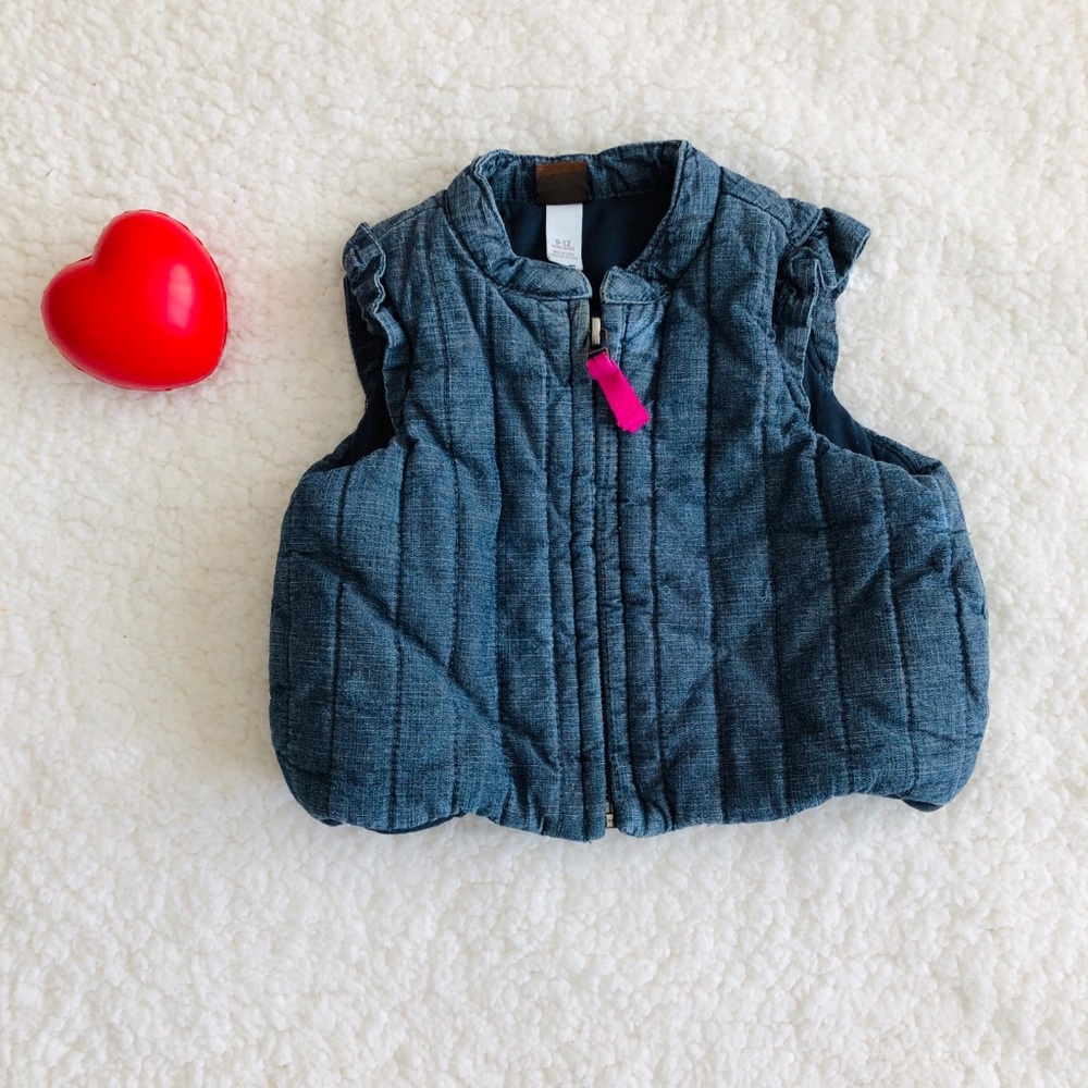 Tea collection 9-12 months vest